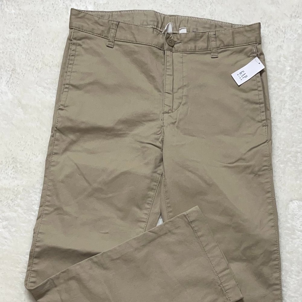 Kids Uniform Lived -In Khakis with Washwell ™